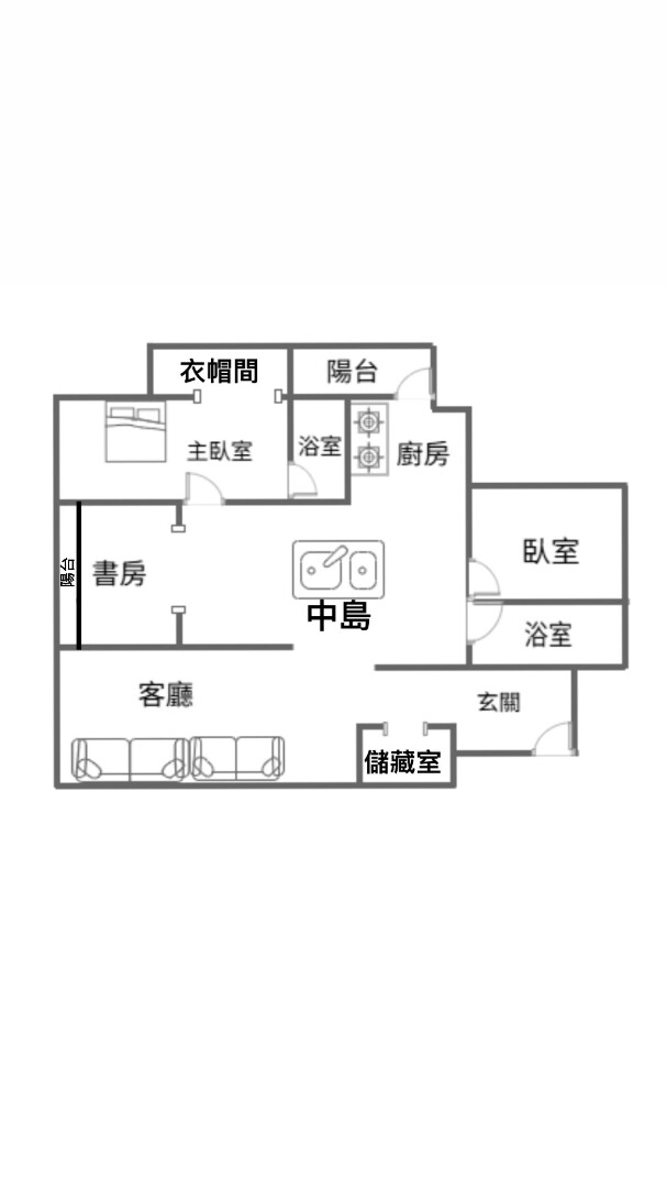 桃園市中壢區中悦栢軒/中悅八京2待售房屋