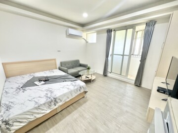 水湳中國醫✨陽台獨洗✨雙租補✨系統櫃✨車位可租 - Image 1