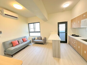 九川木目心⭐兩房含車管⭐可小寵⭐台水電⭐租補⭐戶籍 - Image 1