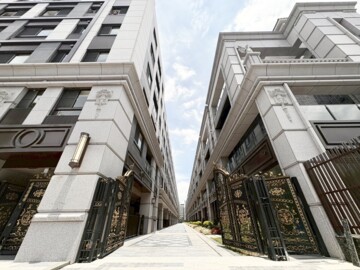 甲山林花園帝寶華廈區待售房屋