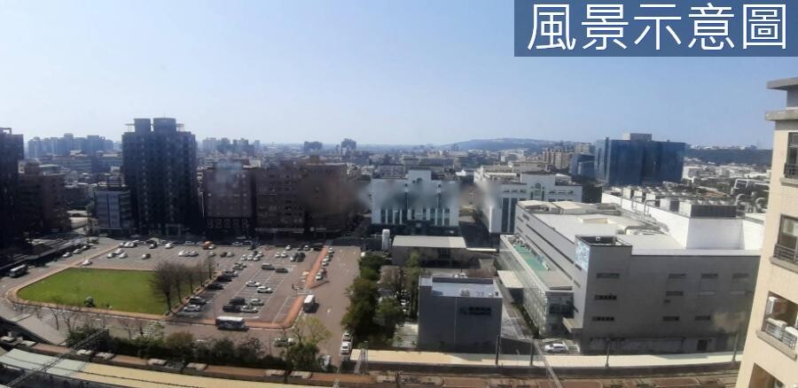 新竹縣竹北市站前威力待售房屋