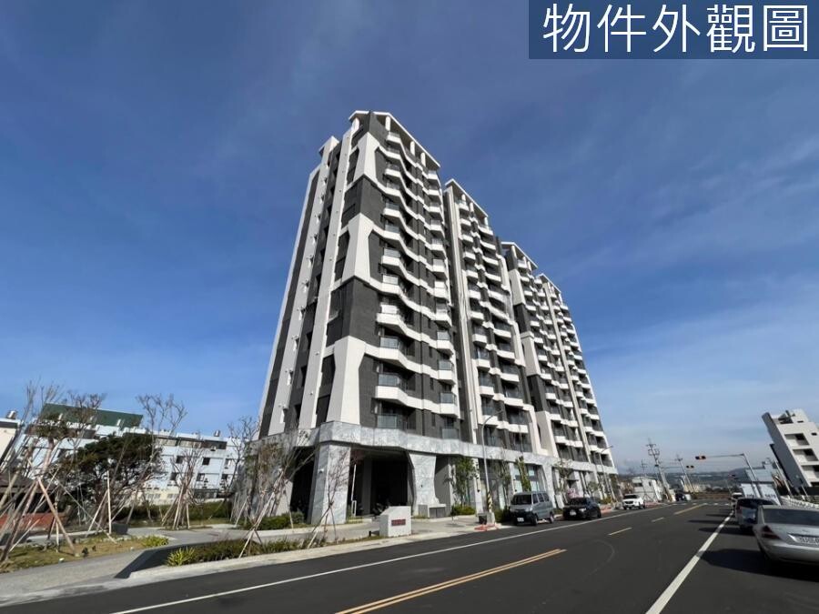 汎汎紀阿|九川木目心全新未住 低總價入手兩房有車位