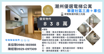 潮州巨人待售房屋