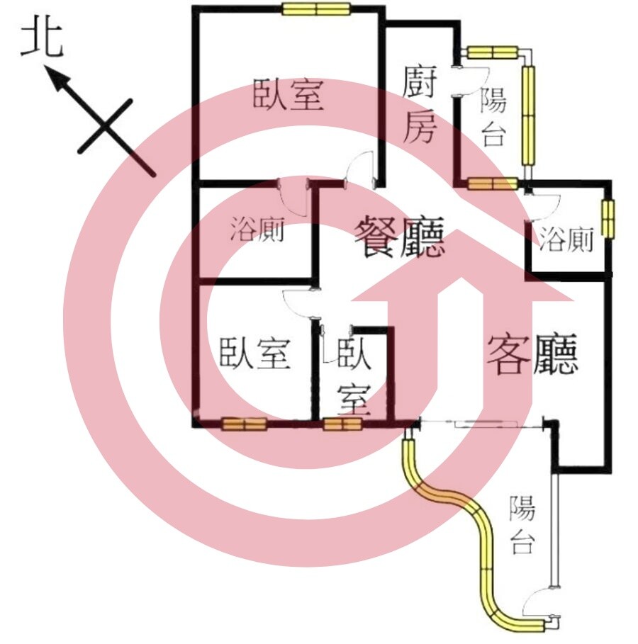 彰化縣彰化市獅子王待售房屋