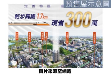 冠傑高鐵新特區待售房屋