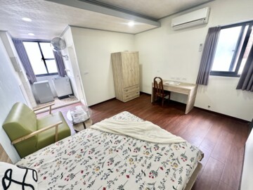 東海✨大空間✨陽台獨洗✨變頻冷氣✨機車位子母車 - Image 1