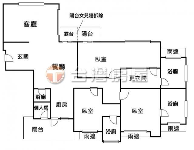 樂屋_台北市士林區富邦777待售房屋 台北市士林區富邦777待售房屋
