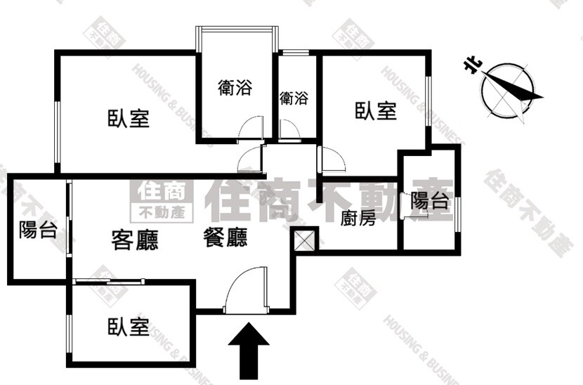 新北市淡水區蔚城待售房屋
