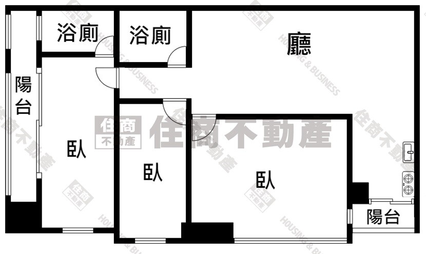 新北市三重區蒲陽和峰待售房屋
