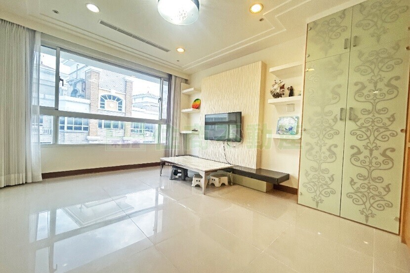 西班牙水花園美裝潢高樓採光景觀三房坡平車位