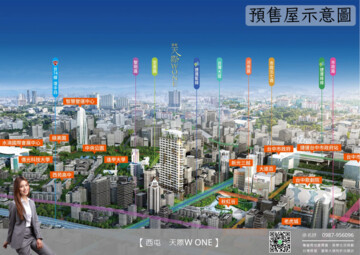 樂屋_天際W ONE待售房屋 天際W ONE待售房屋