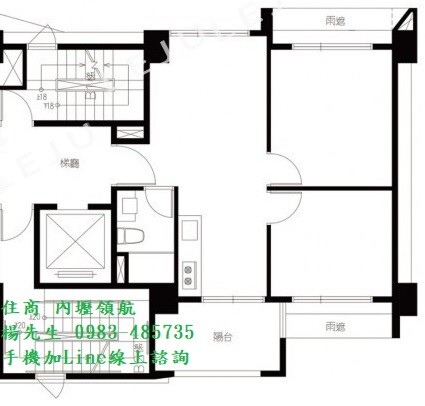 樂屋_桃園市中壢區囍宿LOFT華廈區待售房屋 桃園市中壢區囍宿LOFT華廈區待售房屋