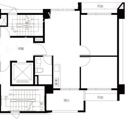 桃園市中壢區囍宿LOFT華廈區待售房屋