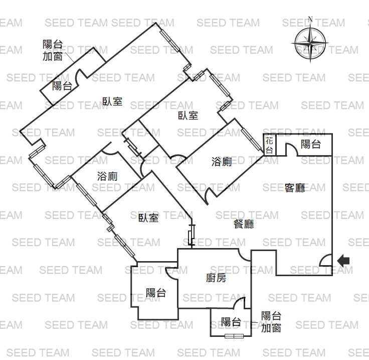 樂屋_台中市北屯區皇家廣場待售房屋 台中市北屯區皇家廣場待售房屋