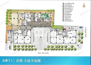 樂屋_玄泰T1待售房屋 玄泰T1待售房屋