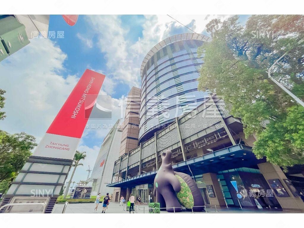 台中市西屯區中港世紀紅待售房屋