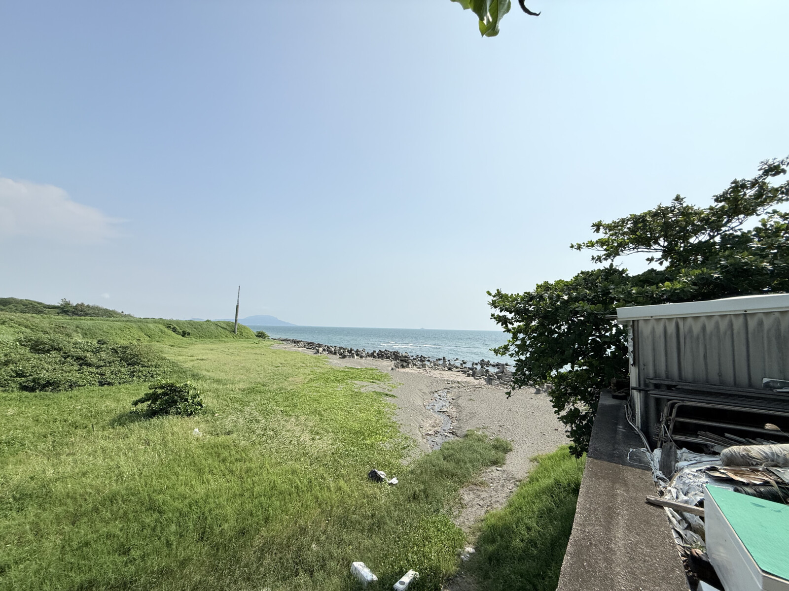 彌陀海岸景觀首排農地3.98分+有電有臨路