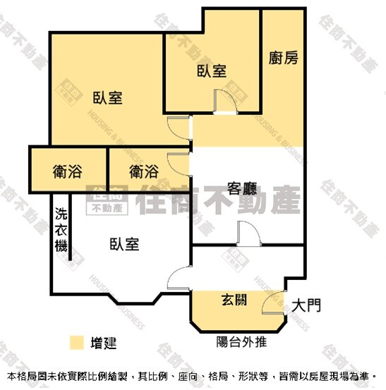 台南市永康區大雍大廈待售房屋