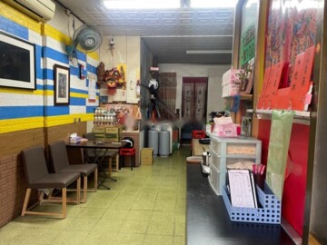 新埔鬧區中正路透天店面