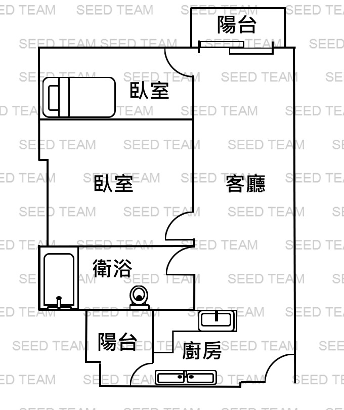 台中市東區熊都敘建築待售房屋