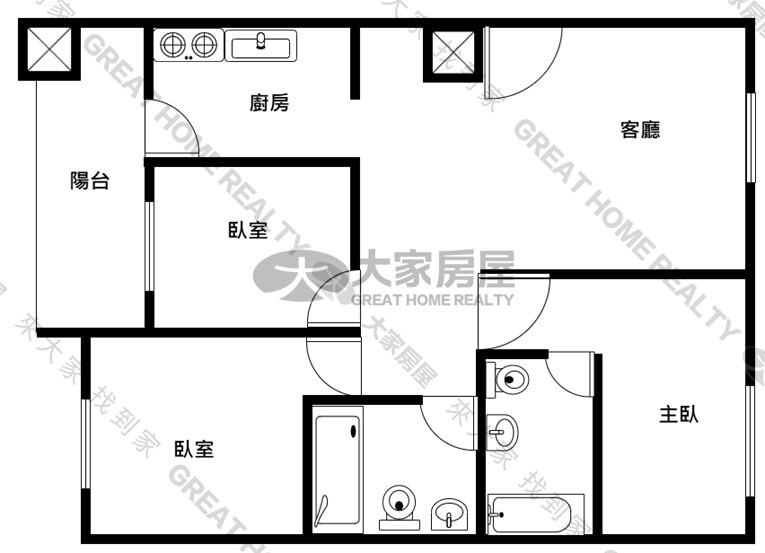 新北市樹林區森閣待售房屋