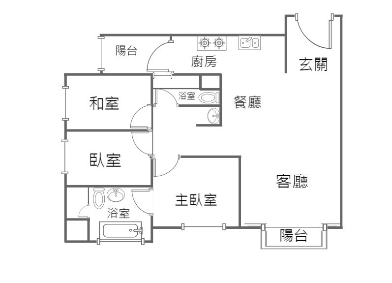 台中市北屯區國聚之界待售房屋