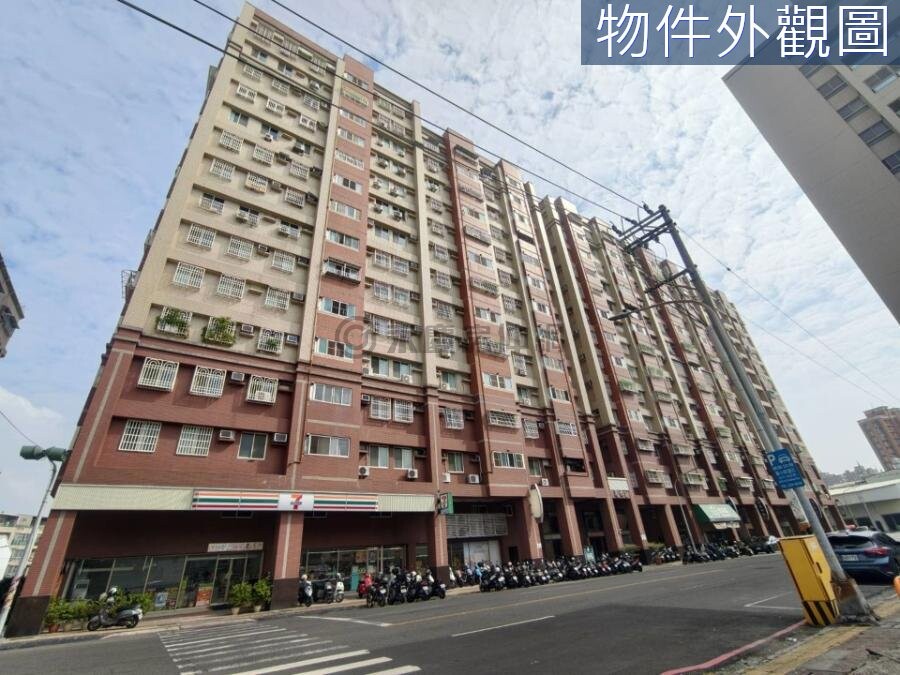 木魚~鼎中商圈【花都大樓】4房+平車