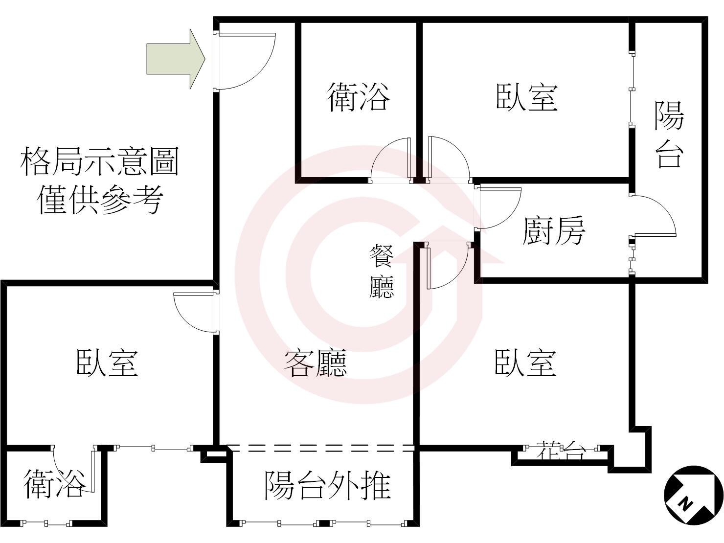樂屋_新北市樹林區大安敦南待售房屋 新北市樹林區大安敦南待售房屋