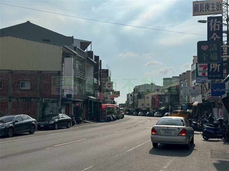 免8百義竹店面透天商業地