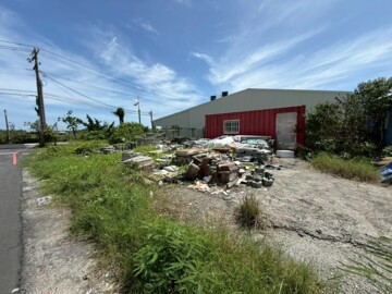 【面大鵬灣】屏東東港｜三角窗建地出租 - Image 1