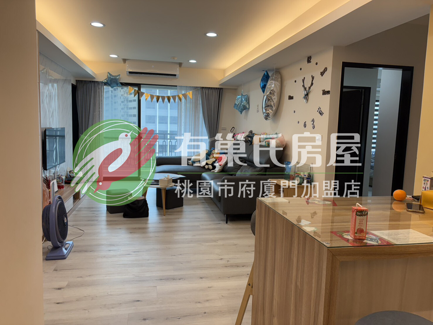 桃園市桃園區和峻璞樂待售房屋