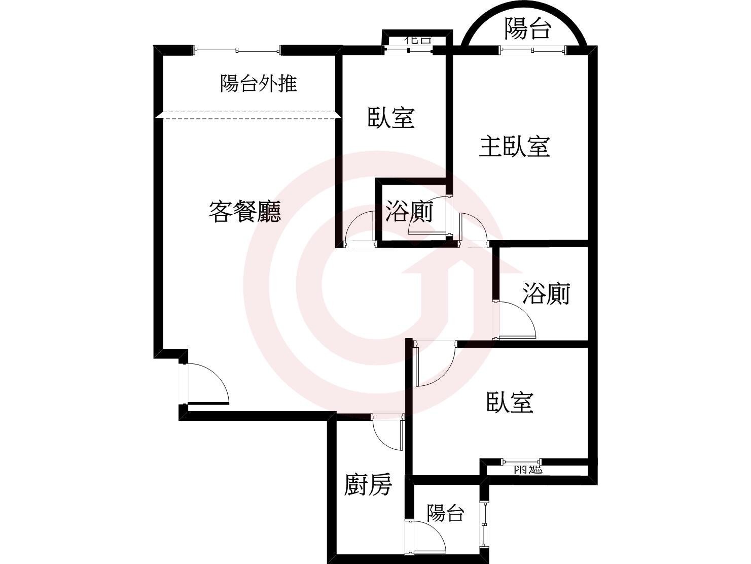 新北市樹林區全球台北人待售房屋