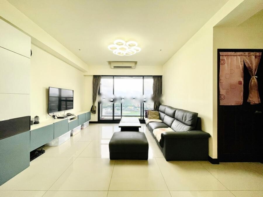 左營高鐵霞海重劃區高樓視野四房平車