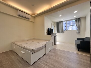 可貓/超大空間/雙補助/陽台獨洗/木質地板 - Image 1