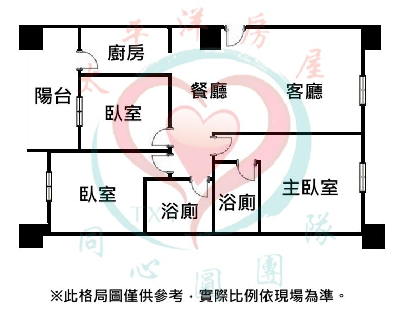 新北市樹林區北大森閣待售房屋