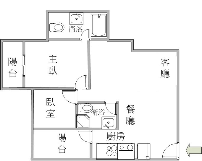 高雄市左營區若樸待售房屋