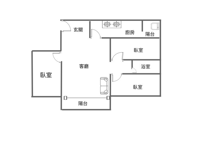 樂屋_高雄市鳳山區中崙國宅三標待售房屋 高雄市鳳山區中崙國宅三標待售房屋