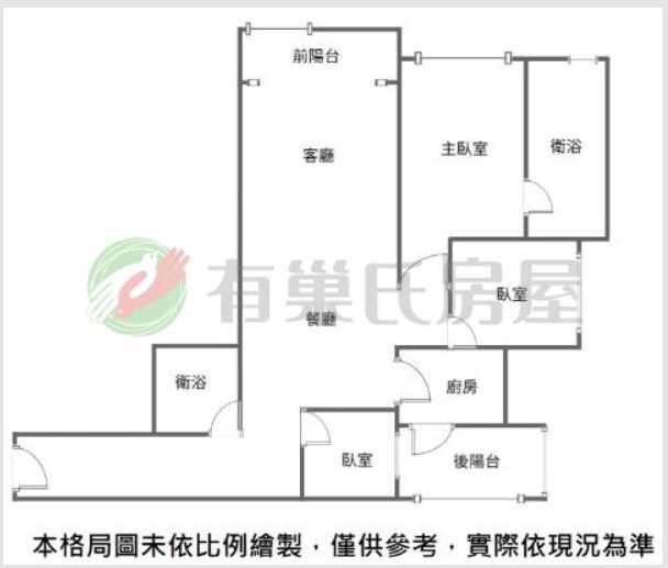 新北市板橋區甲山林帝景5號待售房屋
