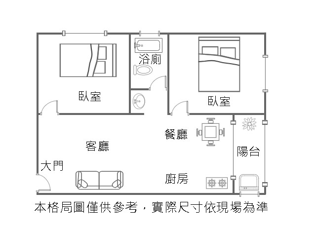 高雄市橋頭區棋琴20重奏待售房屋