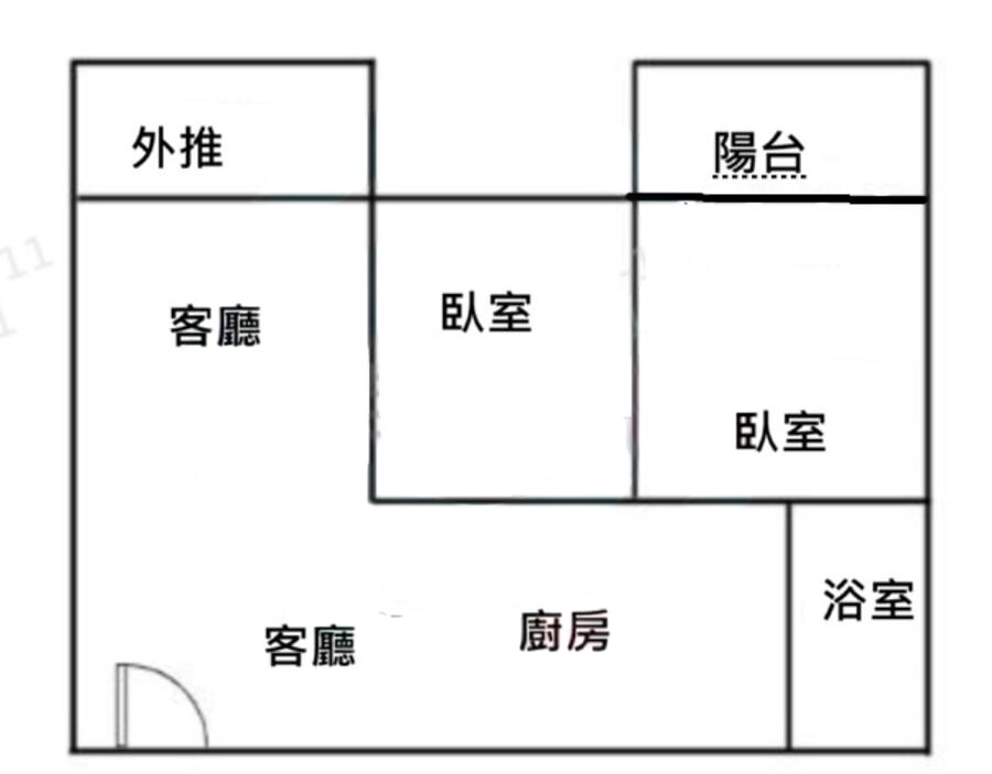 新北市淡水區摩天31待售房屋