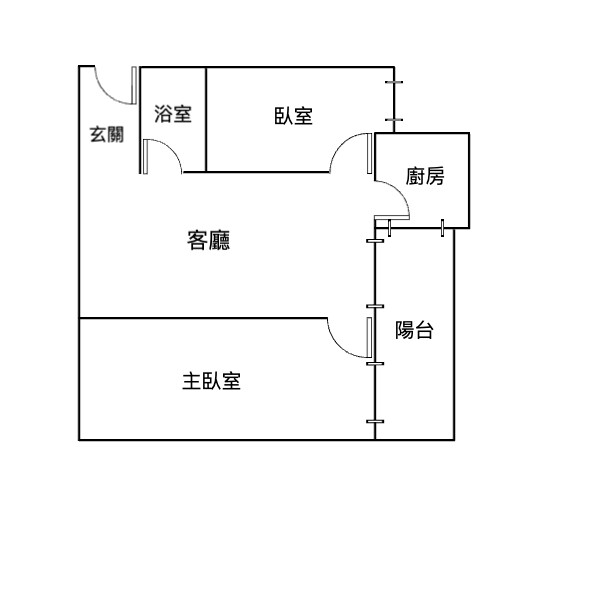 新竹縣竹北市國賓大悅待售房屋