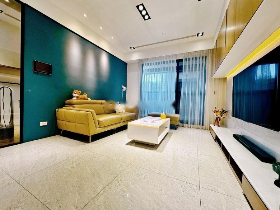 耀嵩豐❤️左營高鐵制震隔音宅❤️溫馨質感大三房平車