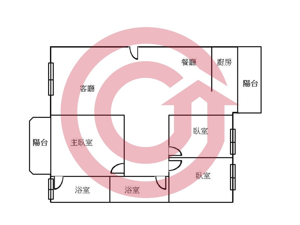 桃園市中壢區傳世一品苑待售房屋