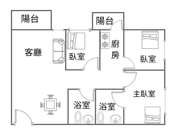 高雄市楠梓區龍騰天璽待售房屋