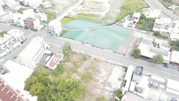 新園臨20米路大面寬方正建地【現況已在整地】 - Image 1