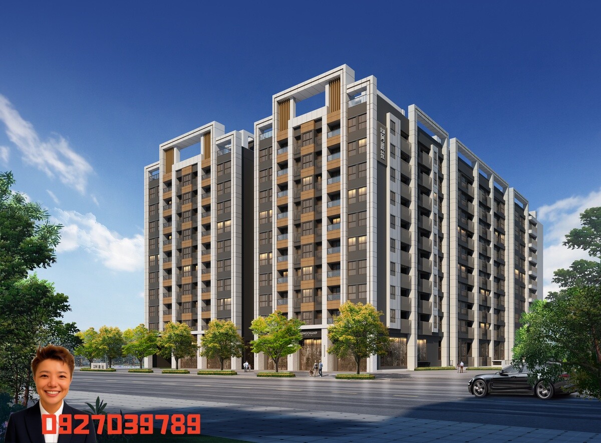 ❤️穎推❤️獨家宜誠阿麗拉全新3房平面車