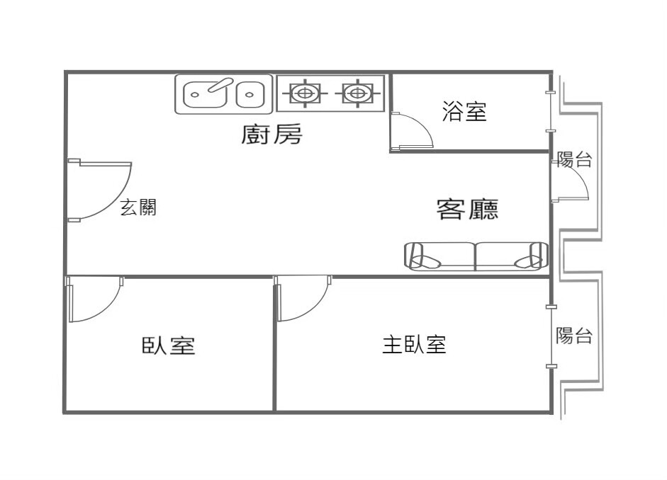 高雄市楠梓區河畔HAPPY/郡都河畔待售房屋