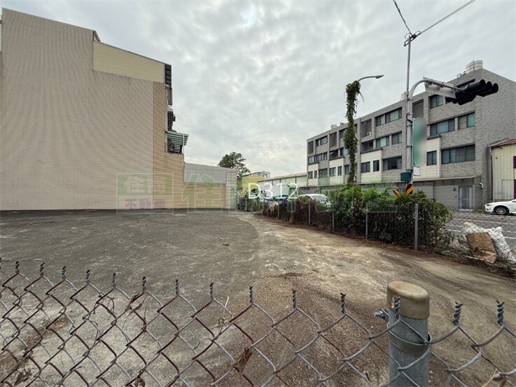 安和路福國段三角窗建地