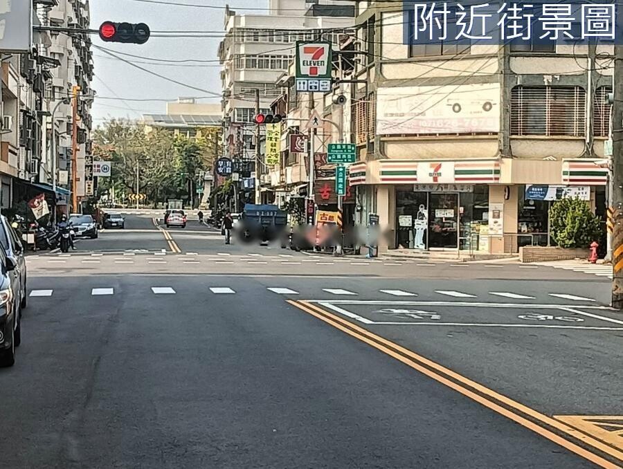 岡山騎樓式自住兼營業、收租收益高、店住透天