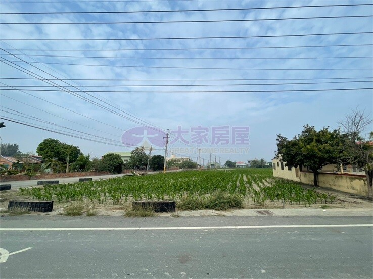 北港百米寬農地-12米角地